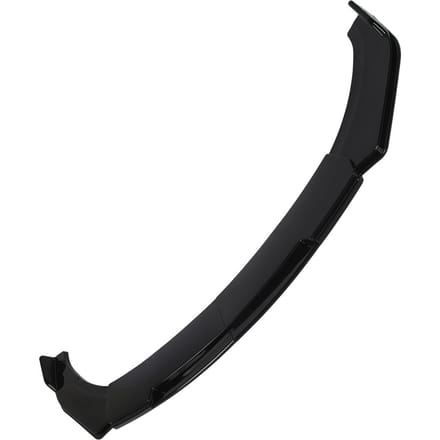 6 Stuks Voorbumper Lip Separator 150cm Verbeterde Uitstraling Bumper Lip Diffuser Splitter Universeel black