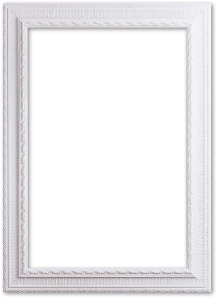 Barok Lijst 60x70 cm Wit - Dakota