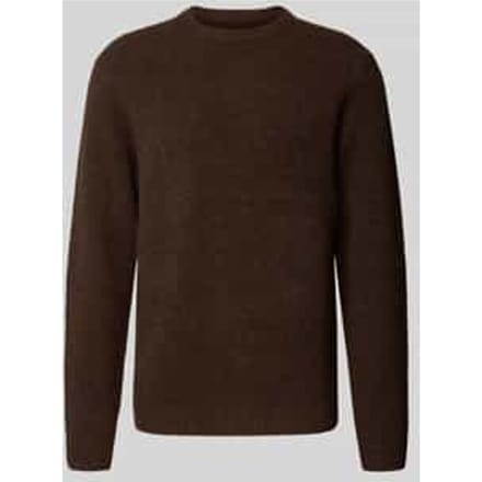 Loose fit gebreide pullover met wol model 'BLASIMON'