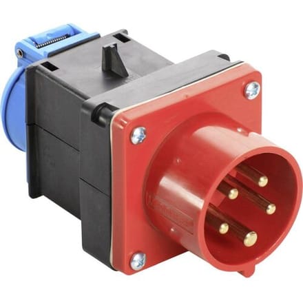 AS Schwabe 60495 60495 CEE-adapter 16 A 400 V 1 stuk(s)
