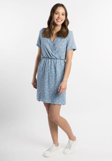 myMo jurk met bloemenprint esha