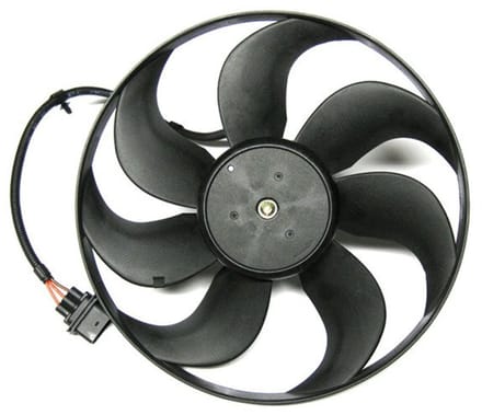 MODECAR Serie - Radiatorventilator - 345mm - 7 Bladen - 3 Pinnen