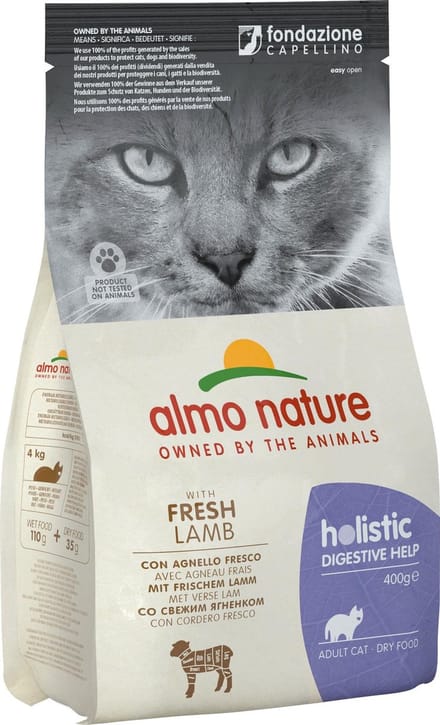 Almo Nature Holistic Droogvoer Digestive Help - Lam 400 gram