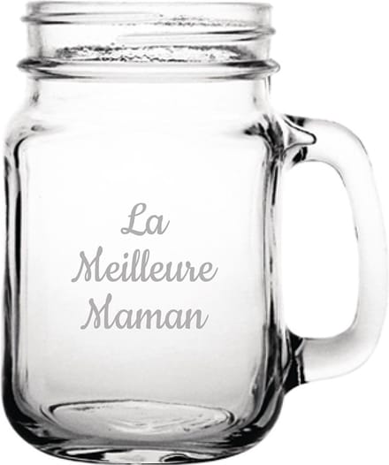 Drinkglas gegraveerd - 45cl - La Meilleure Maman