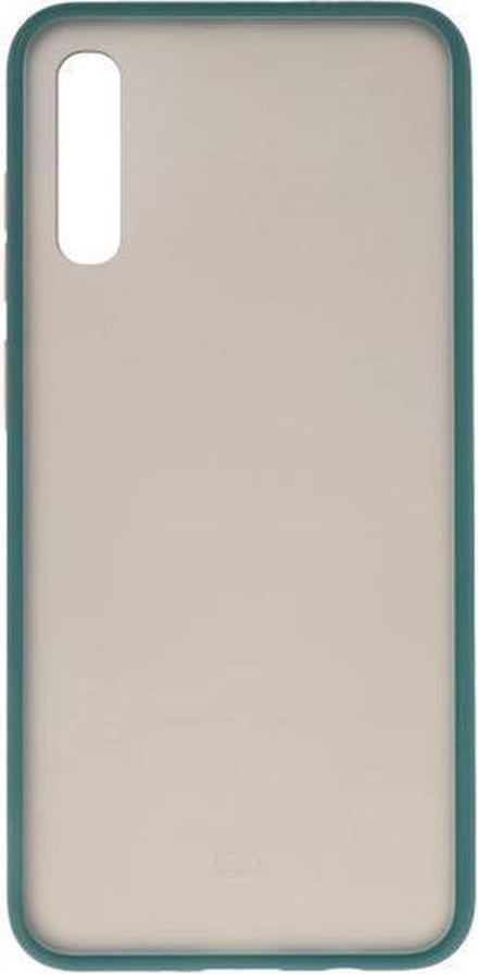 Kleurcombinatie Hard Case voor Samsung Galaxy A70 Donker Groen