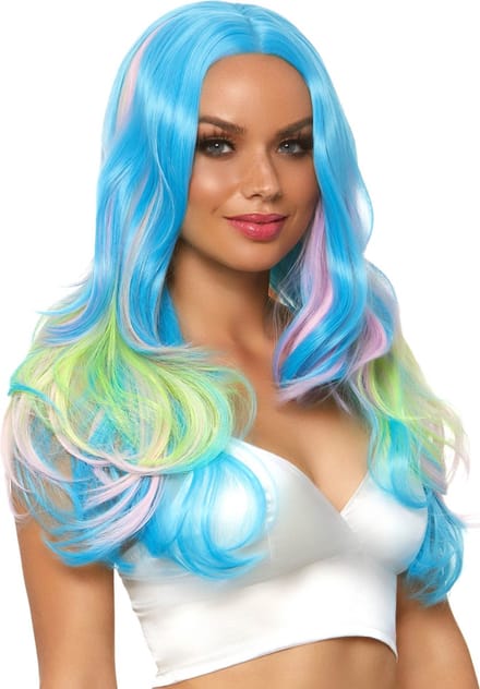 Mystic hue long wig