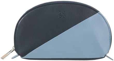 DuDu - Lederen Toiletzak - Rits - Compact - Elegante Stijl