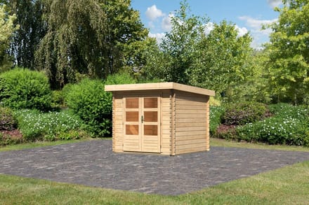 Tuinhuis Bastrup 2 255 x 273 cm