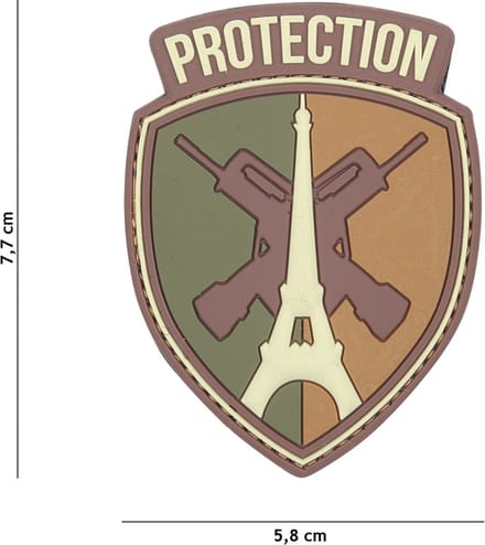 101 Inc Embleem 3D Pvc Protection Multi  11106