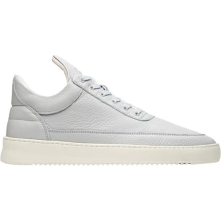 Filling Pieces - Low Top Grain Light Grey - Maat 40
