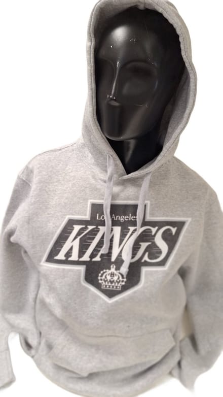 LOS ANGELES KINGS- HOOD- LIGHTGREY-XL