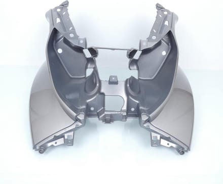 Beenschild vooraan voor scooter Piaggio 400 Mp3 Mic 2008 tot 2009 65370460EV 713/B grijs