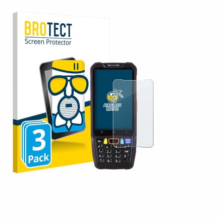 BROTECT - Screenprotector voor Point Mobile PM68 - Folie Beschermfolie Beschermglas matte 3 Stuks