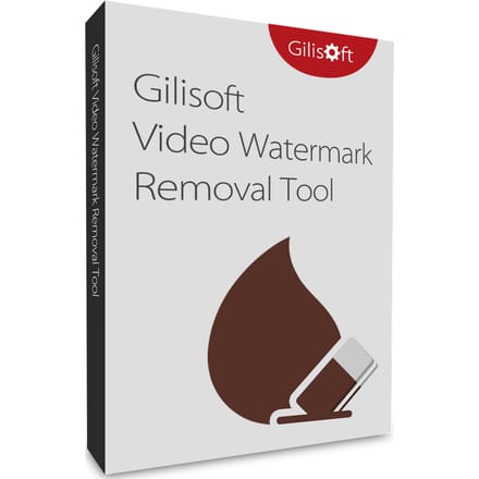 Gilisoft Video Watermark Eraser 1 Apparaat / 1 Jaar