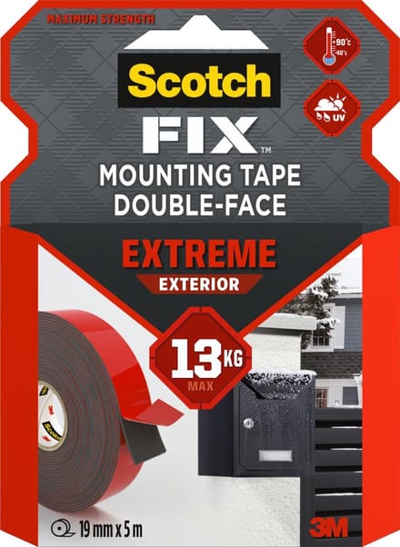 3M 40021950 kantoortape 5 m Grijs 1 stuk(s)