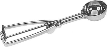 St鯿kel IJsportioneerlepel in doos - �mm - 1/40Ltr