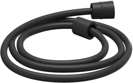 IVY Toebehoren Doucheslang smooth 150cm Mat zwart PED