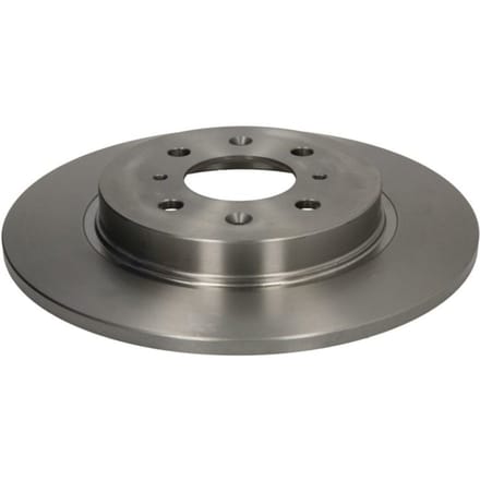 Remschijf BOSCH 0 986 479 051 achter, volledig, 1 Stuk