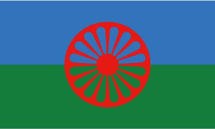 Zigeuner Vlag 100x150cm