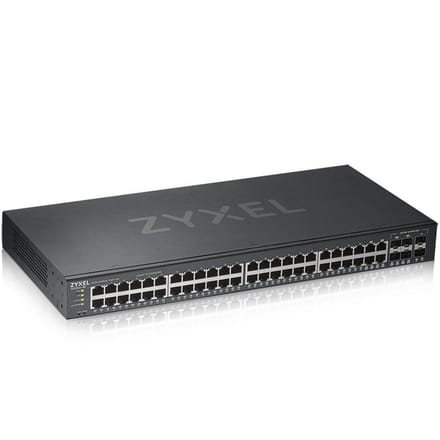 ZyXEL GS1920-48v2 48-port GbE Smart Managed Schakelaar