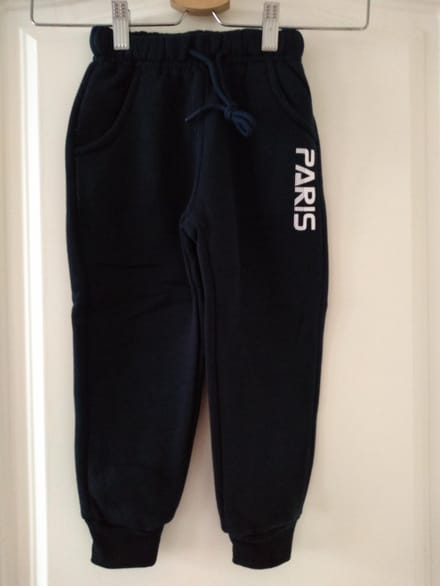 Jongens joggingbroek Paris donkerblauw 92