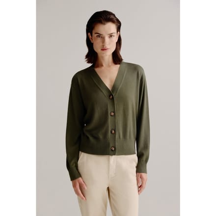 Josephine & Co August Cardigan Pesto Taglia: M | Cardigan Outlet | Donna