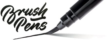 PentelArts navulpatroon FP10-NO voor brush pen, grijs
