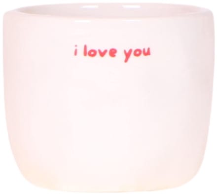 Kolibri Home | I love you sierpot - Ø6cm