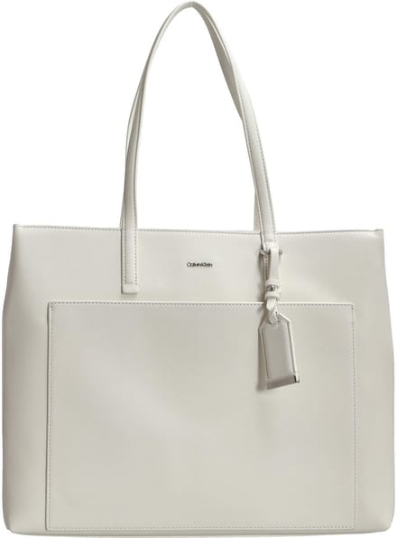 Calvin Klein Must - Shopper M 40 cm (chalk)