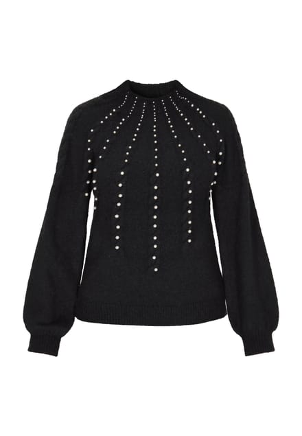 Faina Jumper Dames zwart