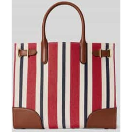 Shopper in streepdesign