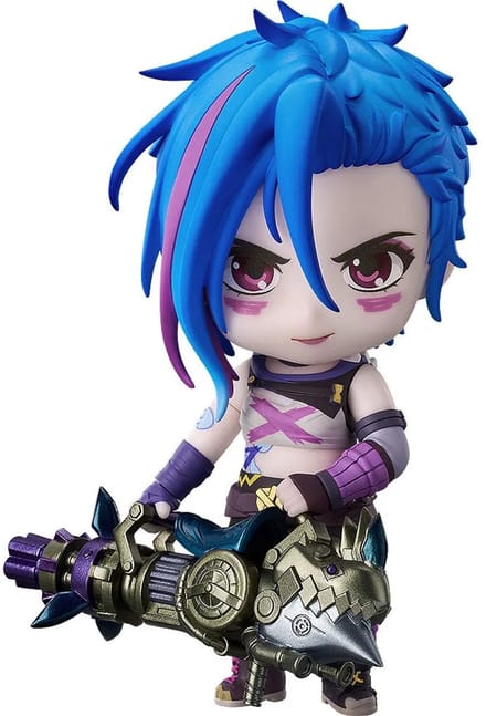 Arcane Nendoroid Action Figure Jinx Arcane Ver. 10 cm