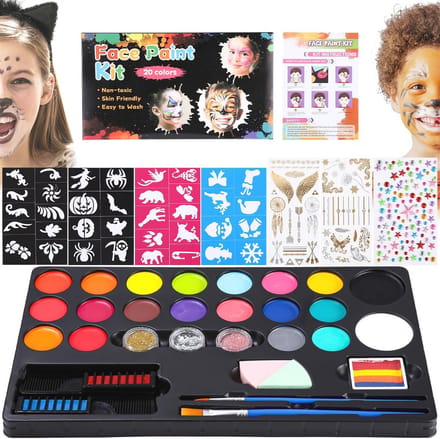 Veilige Kindermake-up voor Creatieve Spelletjes