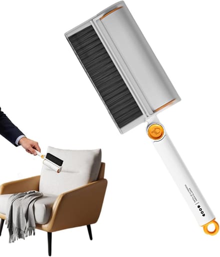 Pluizenroller - Haarverwijderaar - Huis schoonhouden - 360 graden draaibaar - 38 cm lang - Niet gespecificeerd