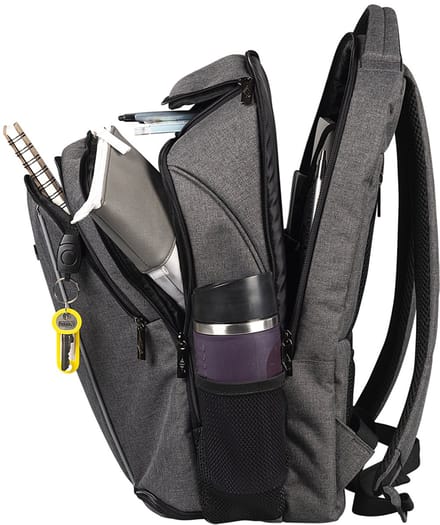 Wedo 59 7633, Stad, Unisex, 39,6 cm (15.6"), Notebook-vak, Polyester