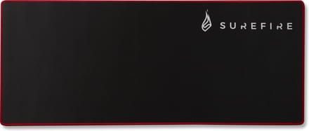 Surefire Gaming Silent Flight 680 Gaming muismat Zwart/rood