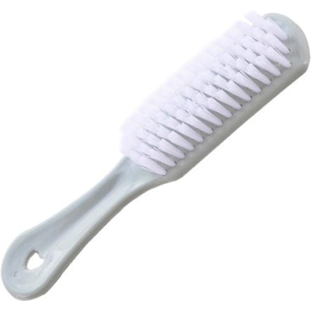 Multifunctionele Borstel Plastic Draagbare Zachte Borstel voor Vloer Schoen Kleding white