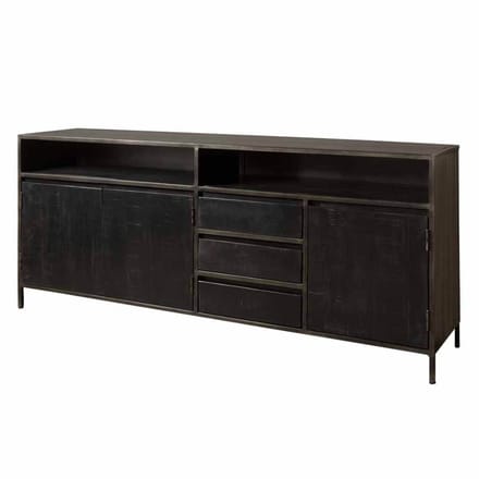 Tower Living - Paterno dressoir - 200 cm - zwart