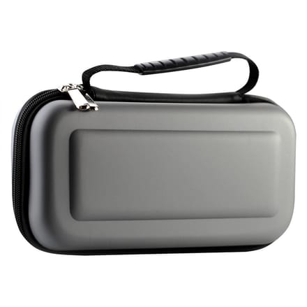 By Qubix - Hard case – Hoes / Cover / Tas - Grijs - Geschikt voor Nintendo switch