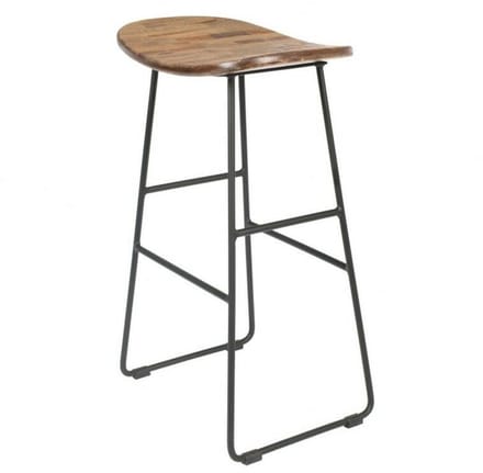 Puur - Trondheim barkruk 62 cm naturel