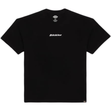 Relaxed Fit Short Sleeve T-Shirt Comfortable Everyday Wear - Black