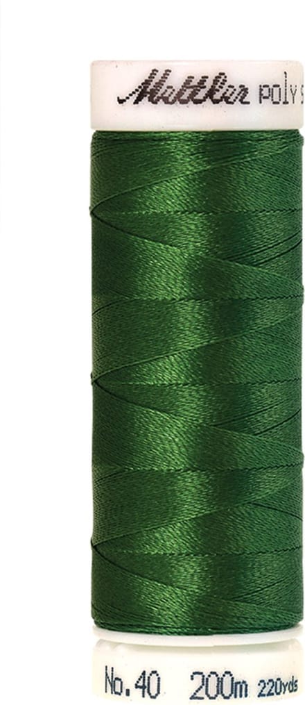 Amann Mettler borduurgaren - Groen Polysheen 200 meter - Nr 5633