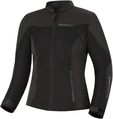 SHIMA Openair Dames Zwart Textiele Motorjas - Jas