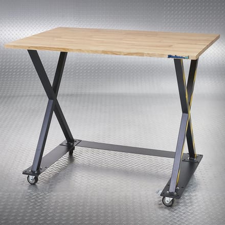 Datona® Industriële werktafel 120 cm