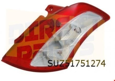 Suzuki Swift IV (9/2010-3/2017) (AZG) achterlicht Links OES! 3567068L00