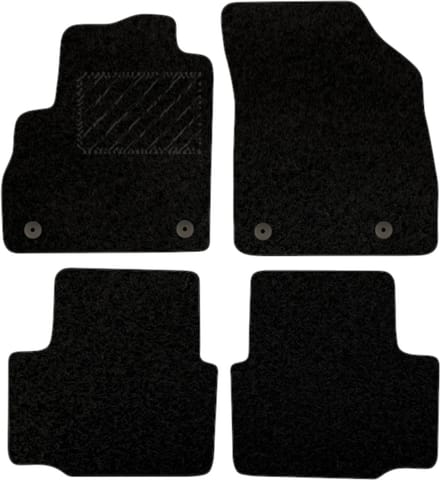 Automatten Opel Astra K 2015-2021 - Naaldvilt - Perfecte pasvorm - 4-delig - Type: B16