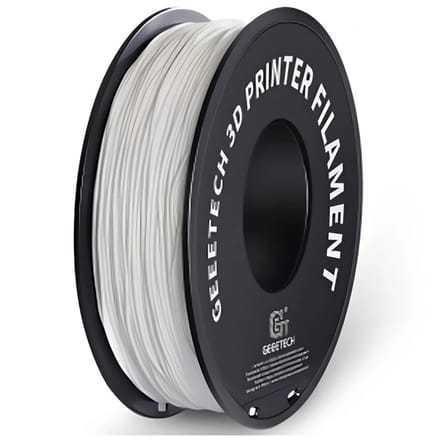 TPU Filament Wit 1KG 1.75mm – Geeetech Flexibel 3D Printer Filament – Hoge Elasticiteit & Sterke Hechting