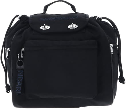 MANDARINA DUCK vrijetijdsrugzak rugzak MD20 Backpack Utility Black zwart