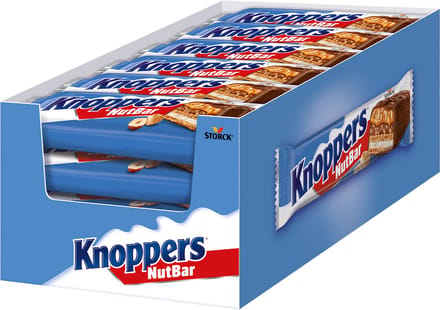 Knoppers - NutBar - tray a 24 Repen