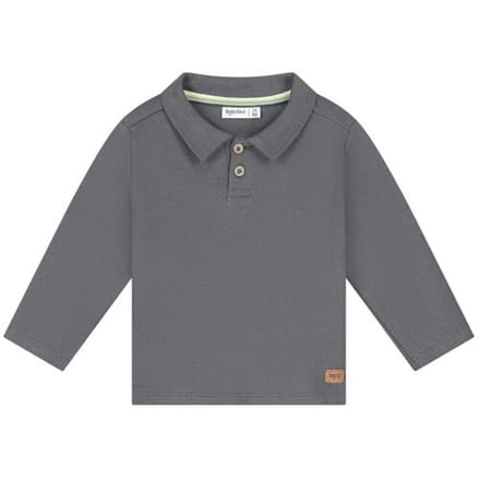 Babyface baby polo Graphite Grey 68 heren